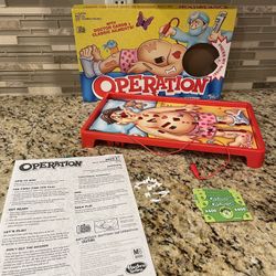 Hasbro Gaming Classic Operation Game