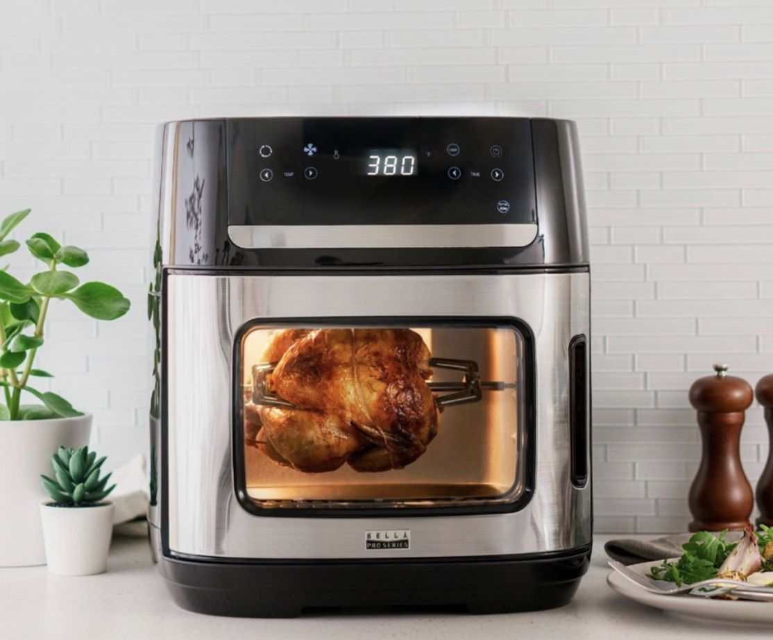 Bella Pro Series - 4-qt. Touchscreen Air Fryer - Matte Black- BRAND NEW  STILL IN BOX for Sale in Brooklyn, NY - OfferUp
