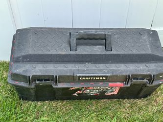 Craftsman tool box