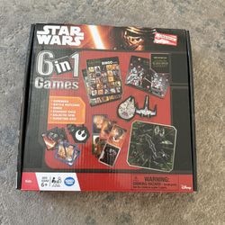Star Wars 6 in 1 Games