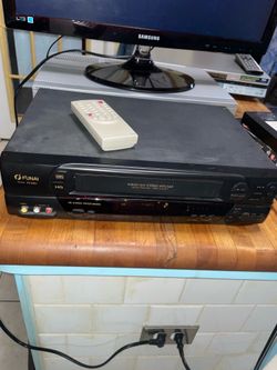Vintage quality Funai brand VCR player
