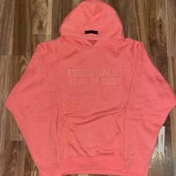 Coral Essentials Hoodie