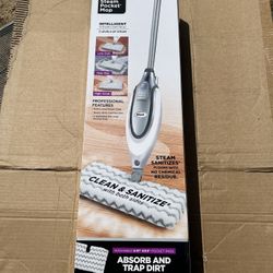 Shark Professional Steam Pocket Mop - S3601 Grey Brand New