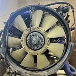 2008 Ford F-250 Super Duty Engine 