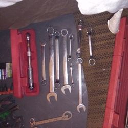 Snap On Wrench Set, Torque Wrench Set