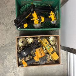 Pneumatic Nail Gun And Accessories