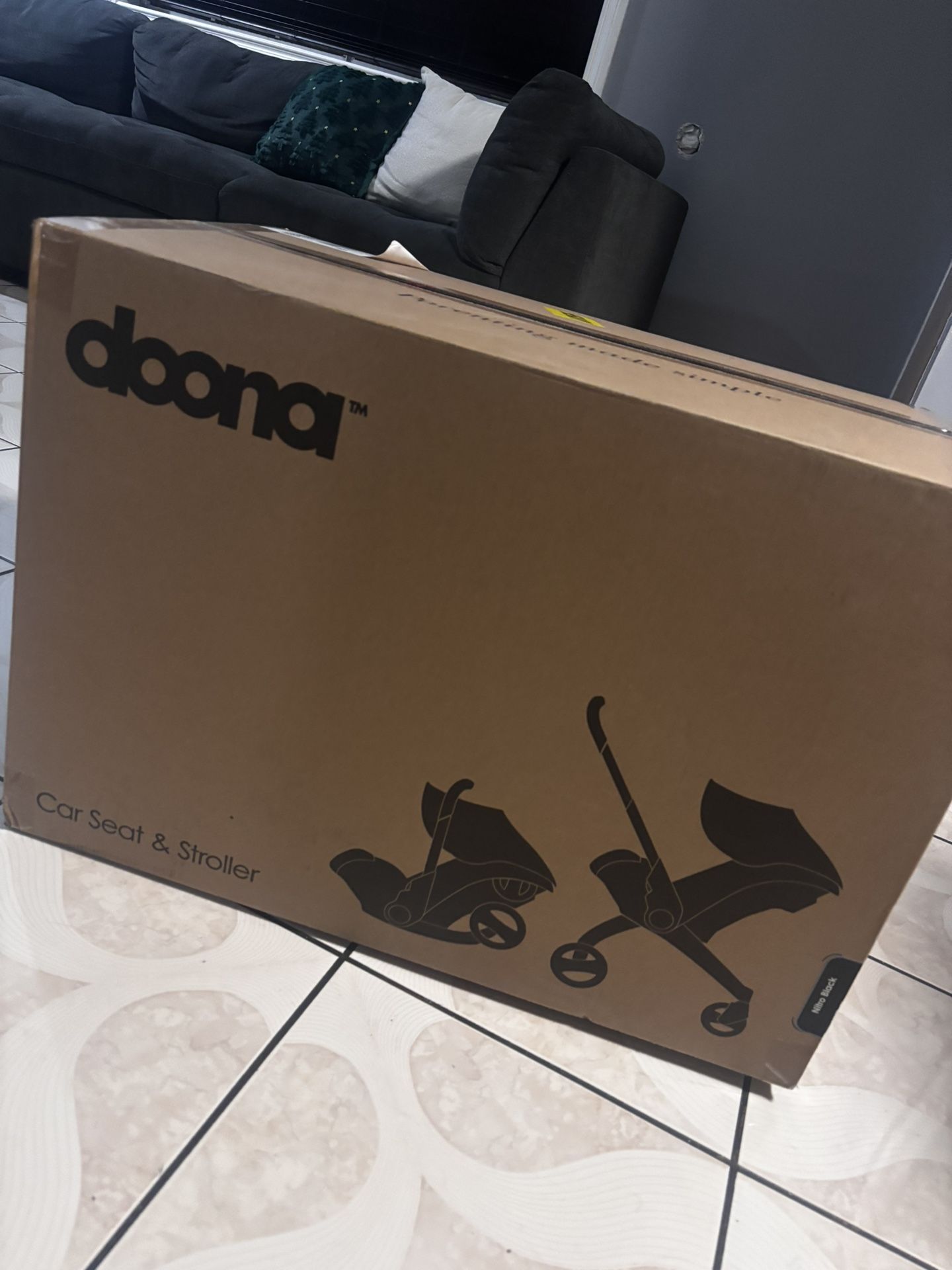 Doona stroller 