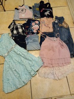 Girls Clothes Bundle