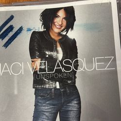 Jaci Velasquez Unspoken CD