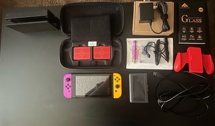 Nintendo Switch mega bundle