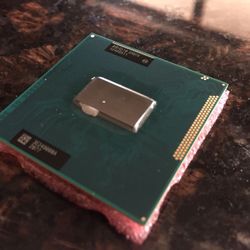 Intel Core i3-3120M 2.5GHz Processor Laptop CPU Socket G2