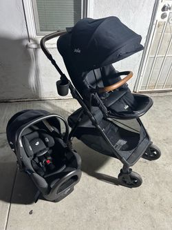 Joie ginger and rue travel system