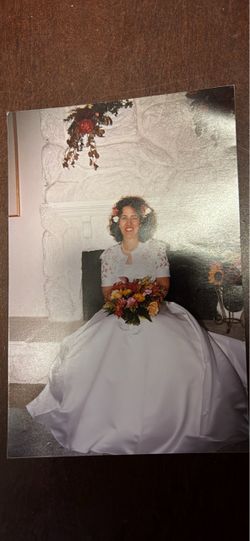 Wedding dress