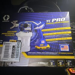 Graco Dewalt Powered TC Pro