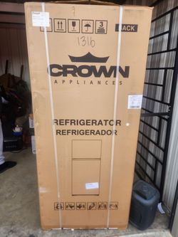 Crown refrigerator
