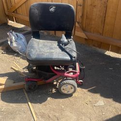 Golden Wheelchair With Battery And Charger Has Everything 100 OBO