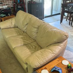 Leather Couch