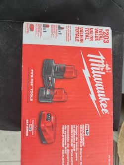 Milwaukee batteries