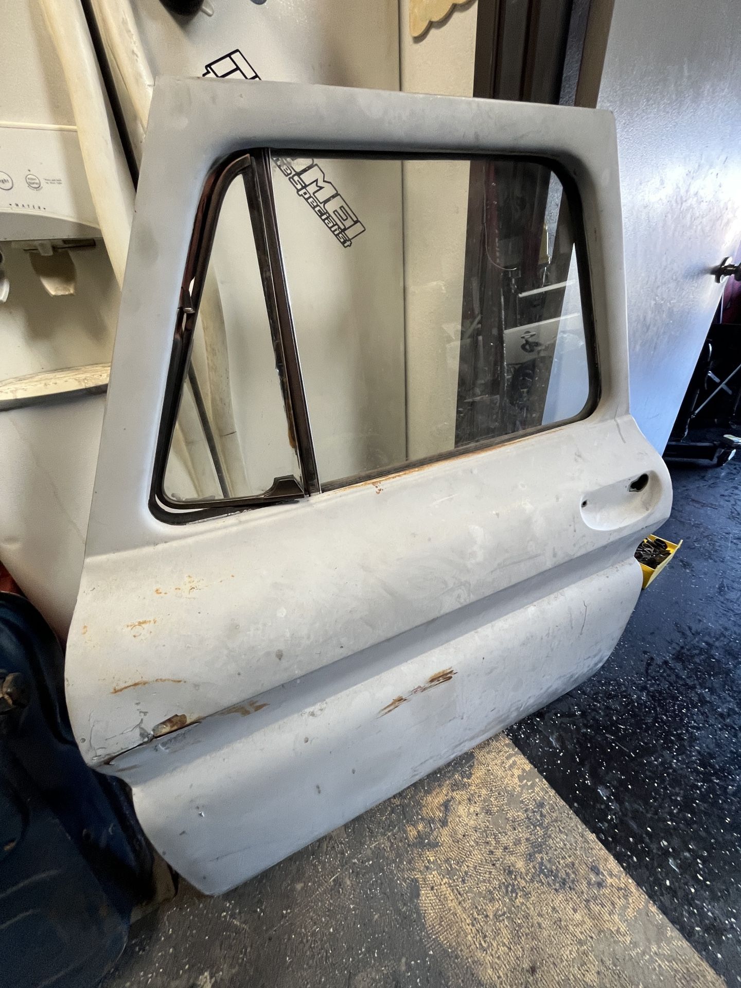 64 Chevy C10 Doors Left And Right With Glass