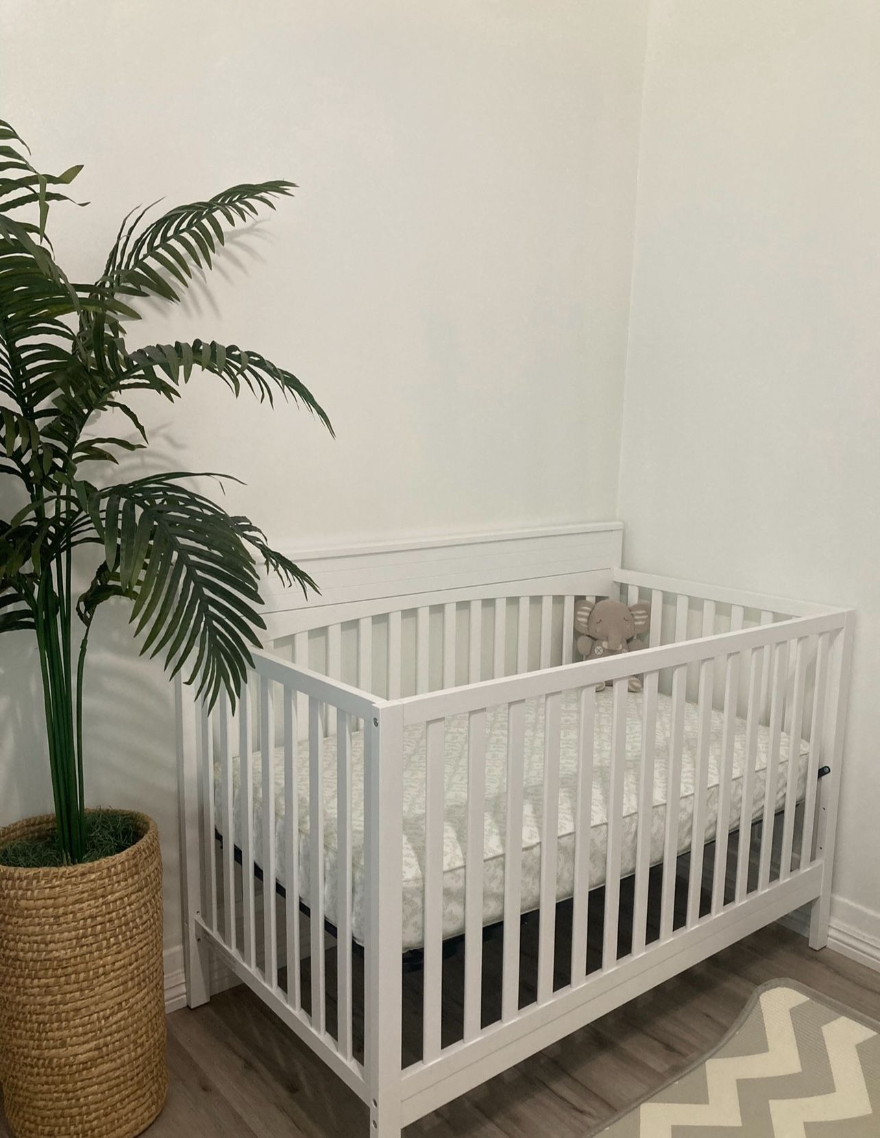 White Crib