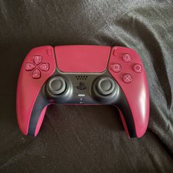 Pink PlayStation 5 Remote 