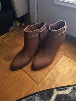 Brown boots