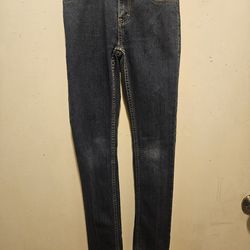 Kids levis 711 skinny jeans