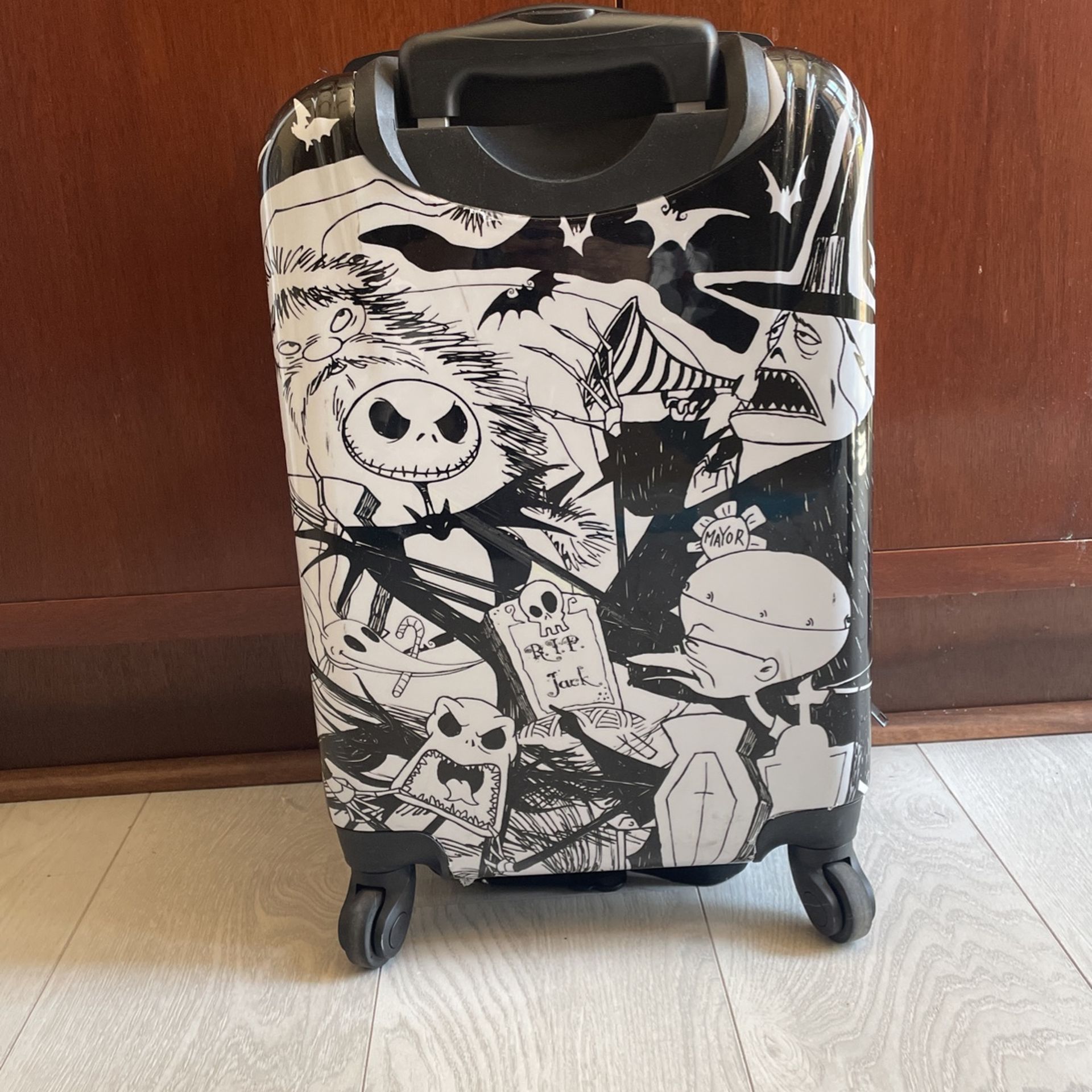 Disney Nightmare Before Christmas Suitcase for Sale in El Paso TX OfferUp