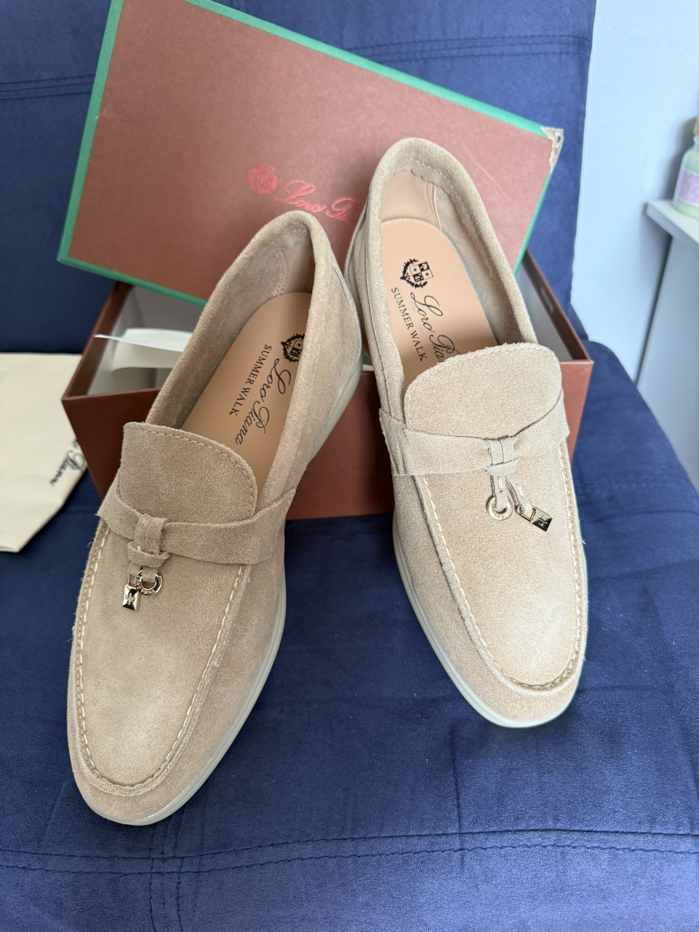 Loro Piana loafers