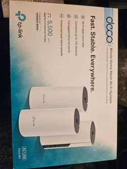 TP-Link Deco M4 AC1200 Whole Home Mesh Wi-Fi System – 3 Pack