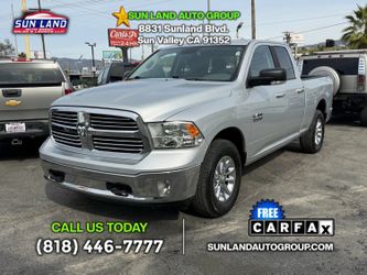 2013 Ram 1500 Quad Cab
