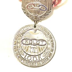 IOOF Vintage Medal