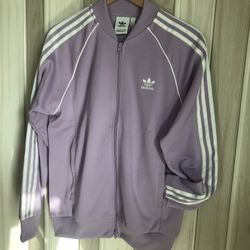 ADIDAS, SPOR WEAR JACKET SIZE M