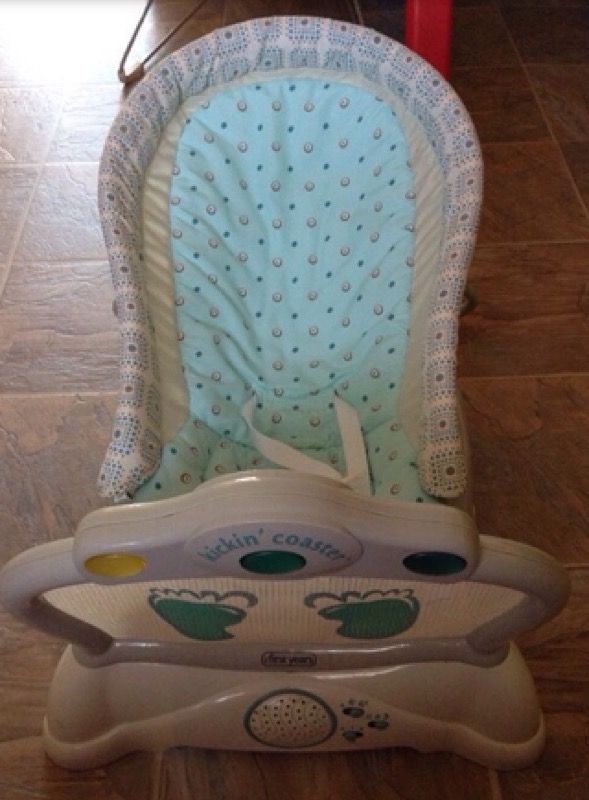 Baby bouncer FIRST YEAR Kickin'coaster