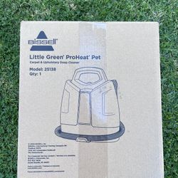 Little Green Pro Heat Pet 