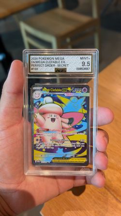 Pokemon Cards, AGS Graded Mega Dream, Pokemon Go