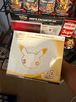 Pokemon 30th celebration etb new