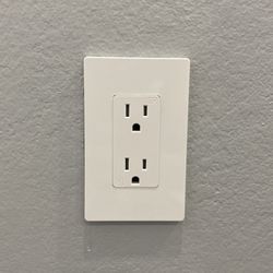 Tamper Resistant Outlets Screwless Modern Design 