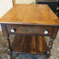 Vintage Repro End Table