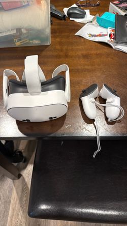 Meta Quest 2 VR Headset with Controllers