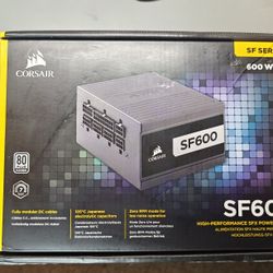 Corsair SF600 PSU 80Plus Gold (small form factor)