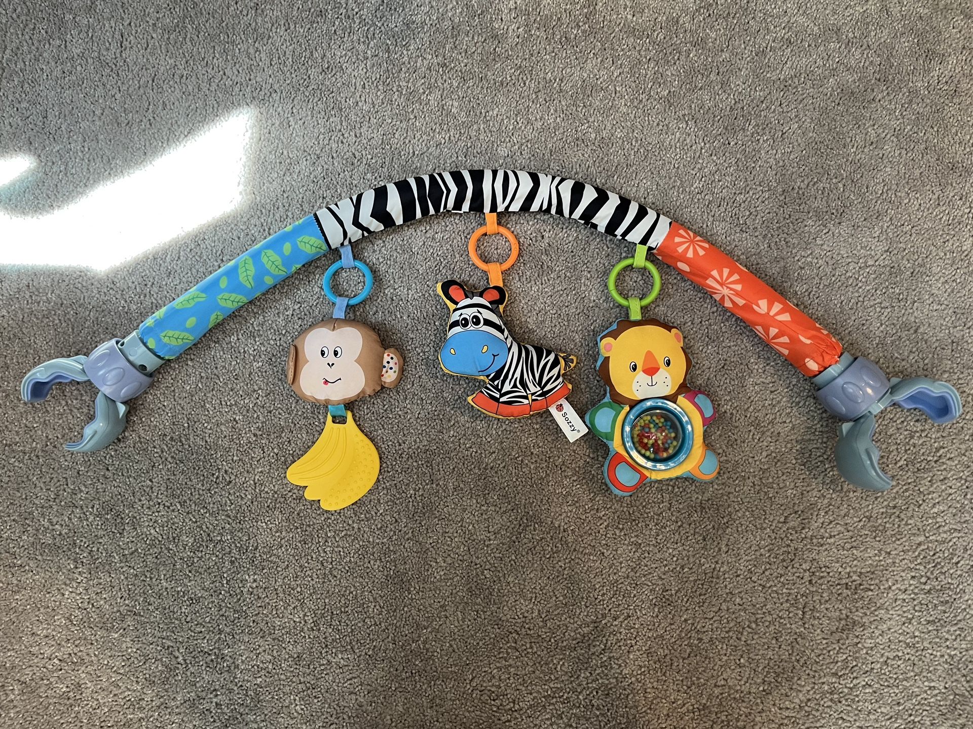 Baby Stroller Adjustable Arch