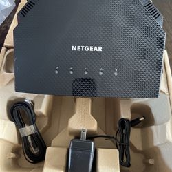New Netgear AX1800 WiFi 6 Router 