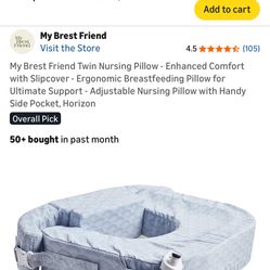 My Brestfriend Twin pillow