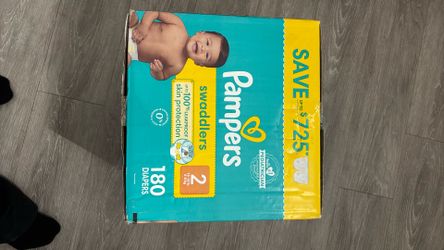 Pampers Swaddlers