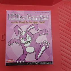 Killer Bunnies (Violet Booster Deck)