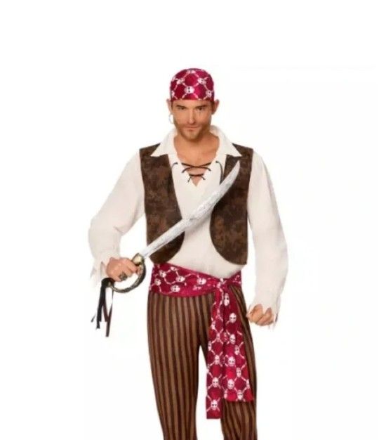 High Seas Buccaneer  Adult Custom One Size