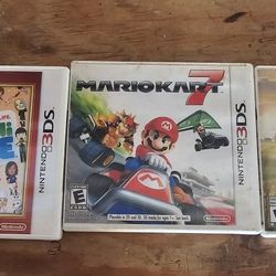 Nintendo 3Ds Games