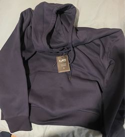 MR Cotton Hoodie Navy XL