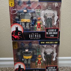 Mcfarlane Batman 3 Pack
